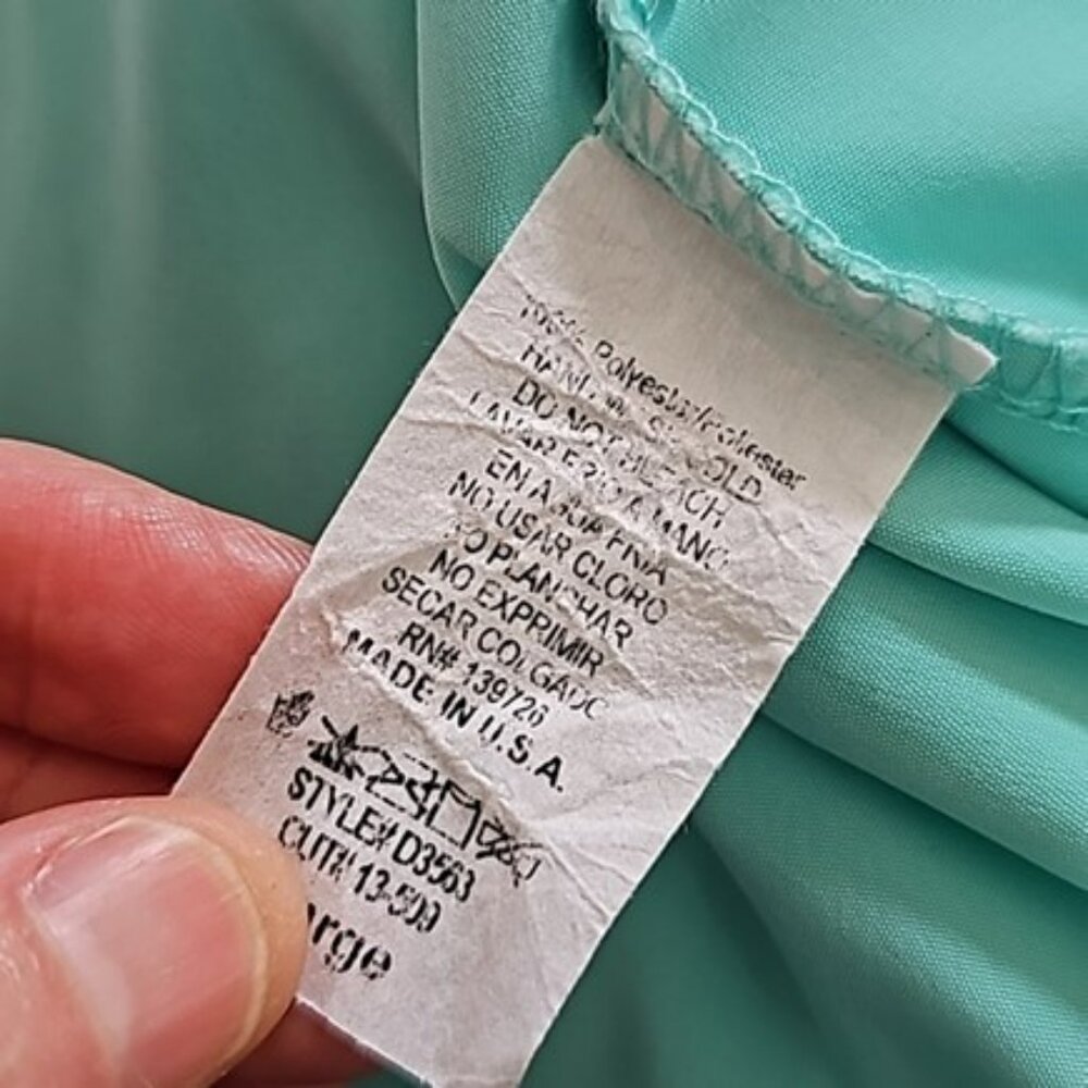 Gabriella Rocha Aqua Mini Dress - Picture 9 of 11